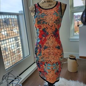 Bebe Multicolor Dress